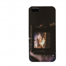 PVC гръб - 3d за Apple iPhone 5 - Camera