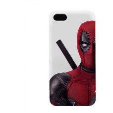 PVC гръб - 3d за Apple iPhone 5 - Deadpool 1