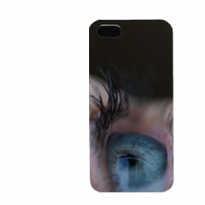 PVC гръб - 3d за Apple iPhone 5 - Eye