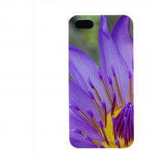 PVC гръб - 3d за Apple iPhone 5 - Flower 2016 1