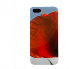 PVC гръб - 3d за Apple iPhone 5 - Flower 2016 2