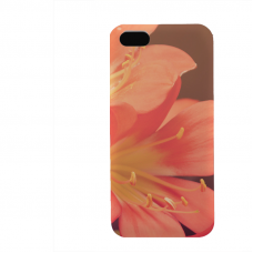 PVC гръб - 3d за Apple iPhone 5 - Flower 2016 4