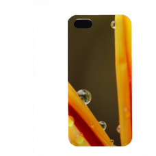 PVC гръб - 3d за Apple iPhone 5 - Flower 2016 5
