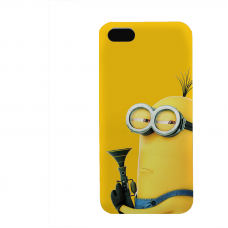 PVC гръб - 3d за Apple iPhone 5 - Minion4