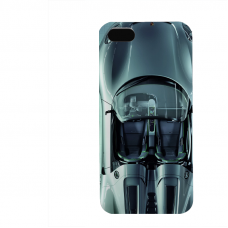 PVC гръб - 3d за Apple iPhone 5 - Porsche Spyder