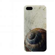 PVC гръб - 3d за Apple iPhone 5 - Seashell