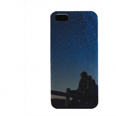 PVC гръб - 3d за Apple iPhone 5 - Stars 1