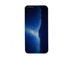 PVC гръб - 3d за Apple iPhone 5 - Stars 2 2016