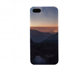 PVC гръб - 3d за Apple iPhone 5 - Stars 4