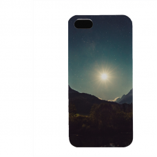 PVC гръб - 3d за Apple iPhone 5 - Stars 5