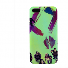 PVC гръб - 3d за Apple iPhone 5 - Suicide Squad
