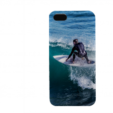 PVC гръб - 3d за Apple iPhone 5 - Surfer
