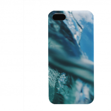 PVC гръб - 3d за Apple iPhone 5 - Water2016