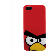 PVC гръб - 3d за Apple iPhone 5 - angry-birds