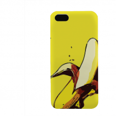 PVC гръб - 3d за Apple iPhone 5 - banana2