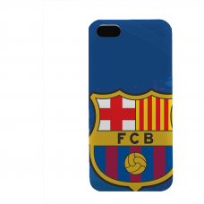 PVC гръб - 3d за Apple iPhone 5 - barca