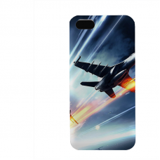 PVC гръб - 3d за Apple iPhone 5 - battlefiled3