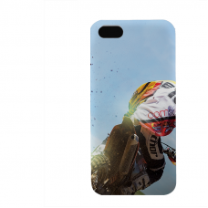 PVC гръб - 3d за Apple iPhone 5 - bike