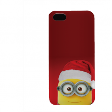 PVC гръб - 3d за Apple iPhone 5 - christmas