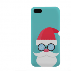 PVC гръб - 3d за Apple iPhone 5 - christmas2