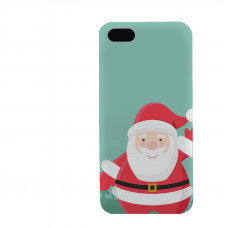 PVC гръб - 3d за Apple iPhone 5 - christmas3
