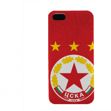 PVC гръб - 3d за Apple iPhone 5 - cska
