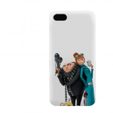 PVC гръб - 3d за Apple iPhone 5 - dispicableme3