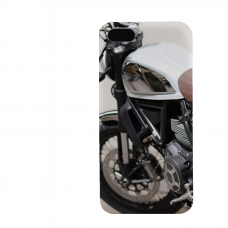 PVC гръб - 3d за Apple iPhone 5 - ducati