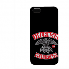 PVC гръб - 3d за Apple iPhone 5 - ffdp