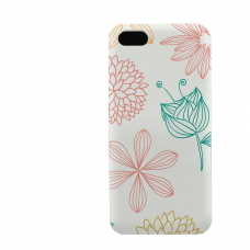 PVC гръб - 3d за Apple iPhone 5 - flower