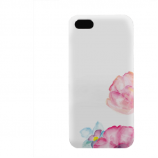 PVC гръб - 3d за Apple iPhone 5 - flower2