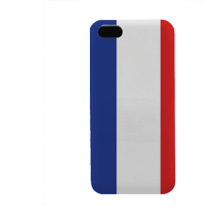 PVC гръб - 3d за Apple iPhone 5 - france