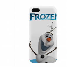 PVC гръб - 3d за Apple iPhone 5 - frozen