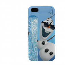 PVC гръб - 3d за Apple iPhone 5 - frozen2