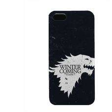 PVC гръб - 3d за Apple iPhone 5 - gameofthrones-sized