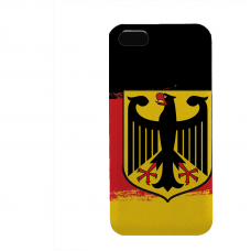PVC гръб - 3d за Apple iPhone 5 - germany