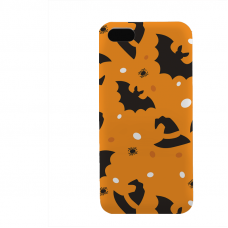PVC гръб - 3d за Apple iPhone 5 - halloween