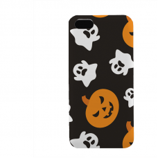 PVC гръб - 3d за Apple iPhone 5 - halloween2