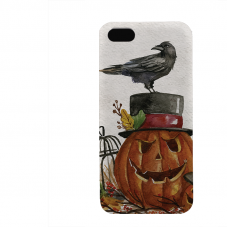 PVC гръб - 3d за Apple iPhone 5 - halloween3