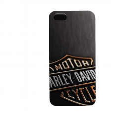 PVC гръб - 3d за Apple iPhone 5 - harleydavidson