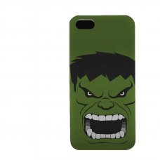 PVC гръб - 3d за Apple iPhone 5 - hulk