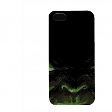 PVC гръб - 3d за Apple iPhone 5 - hulk2