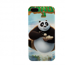 PVC гръб - 3d за Apple iPhone 5 - kungfupanda3