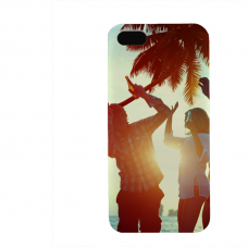 PVC гръб - 3d за Apple iPhone 5 - lifestyle
