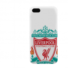 PVC гръб - 3d за Apple iPhone 5 - liverpool