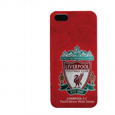 PVC гръб - 3d за Apple iPhone 5 - liverpool-sized