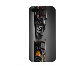 PVC гръб - 3d за Apple iPhone 5 - maclarenp1