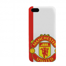 PVC гръб - 3d за Apple iPhone 5 - manunt-sized