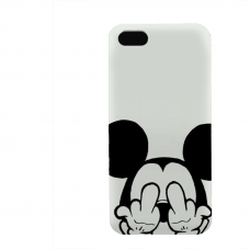 PVC гръб - 3d за Apple iPhone 5 - mickey