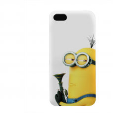 PVC гръб - 3d за Apple iPhone 5 - minion